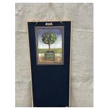 Pretty French country chalkboard