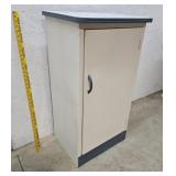 1 door tin cabinet 20"16"36"