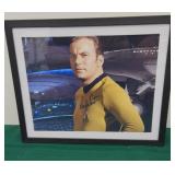 Framed photo 8x10 William Shatner