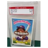 Graded card garbage pail kids