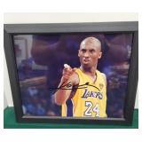 Framed photo 8x10 Kobe Bryant