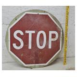 Stop/slow sign