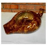 Antique Bennington Pottery. Measures 17" long and