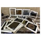 Pile of National Education Visuals transparencies