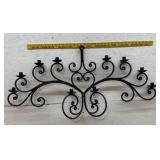 Hanging candle holder