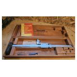 Starrett flush reading vernier height gage