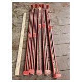 5 screw drive clamps