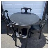 Dining Room Table & 4 Chairs