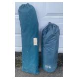 Coleman Cot & Mountain Hard Gear Tent