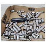 ¼"drive sockets some craftsman