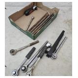 Ratchets, extensions