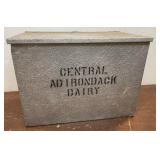 Central Adirondack Dairy milk box