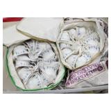 Partial Set of royal Albert dishes memory lane