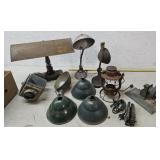 Lighting, shades, etc