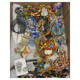 Fun lot of costume jewelry