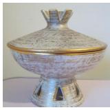 MCM Haeger 707-S Atomic Footed UFO Spaceship