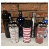 Hot & Cold Mugs & Metal Water
