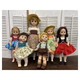 Madame Alexander sound of music dolls