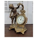 New Haven Figural clock - Not working
