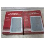 2 flush mount speakers new in box