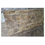 Work bench top 60"30"