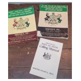 2 1950s Herters catalogs & duck / goose call