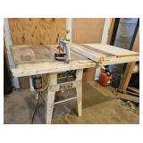 Jet table saw works