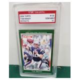 Graded card Tom Brady