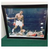 Framed photo 8x10 Muhammad Ali