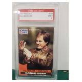 Graded card Bill Belichick