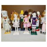 Lot of 10 Nutcrackers. All 13" -15" tall. One