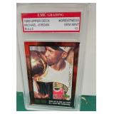 Graded card Michael Jordan
