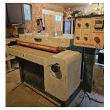 Grizzly variable speed drum sander 36" surface