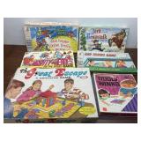 Stack of 6 vintage Games - the great escape,
