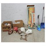 Sporting, kids shovels, game