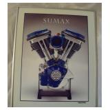 SUMAX Motorcycle Parts Custom Powder Coating