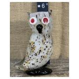 Art glass owl