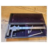 Brown & Sharpe vernier height stand Ithaca gun