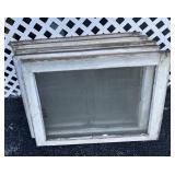 Vintage Windows 24"x17"