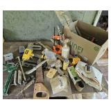 Misc tools, nail gun, impact, spray guns, etc
