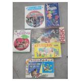 6 games - operation, poppin hoppies, risk,