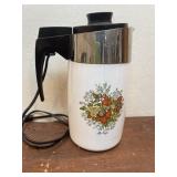 Corning 10 cup electric percolator