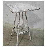 Crackle paint stand 15"15"29"