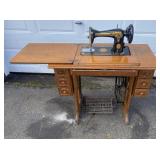 Antique Singer Sewing Machine