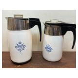 2 Corning 10cup electric percolators