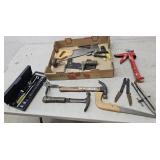 Tools, socket set, hammers, etc
