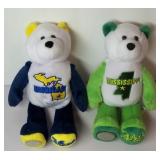 2 Limited Treasures State Quarter Coin Bears