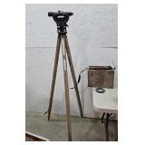 Berger Transit with tripod