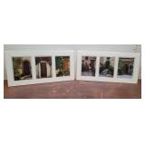 Art - 2 sets doorways by Duncan Hall - Tuscany