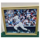 Framed photo 8x10 Reggie Jackson